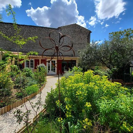 La Dolce Vita - Studio dans propriété avec piscine Montpeyroux  Exterior foto